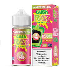 POD JUICE E-LIQUID 100ML RAZ GUSH EDITION