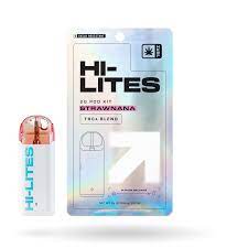 HI-LITES THCA BLEND 2G POD KIT