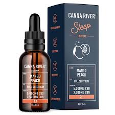 CANNA RIVER CBD SLEEP TINCTURE 7500MG BOTTLE