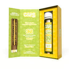 CAPS 3G THC-P HASH HOLE BLUNTS