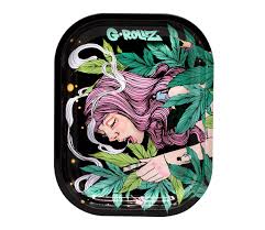 G-ROLLZ SMALL TRAY | MARIANA DREAM BLACK