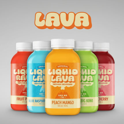 LIQUID LAVA 500MG D9 INFUSED BEVERAGE | ASSORTED FLAVORS