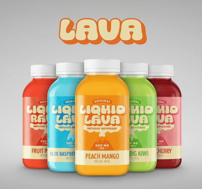 LIQUID LAVA 500MG D9 INFUSED BEVERAGE | ASSORTED FLAVORS