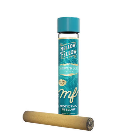 MELLOW FELLOW 2 GRAM THC-A BLUNTS INFUSED PREROLL