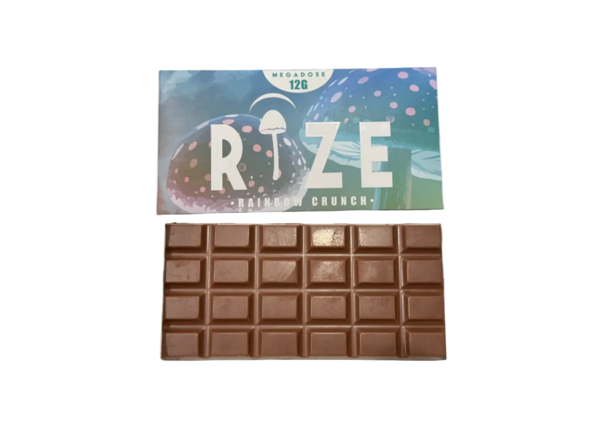 RIZE 12G MUSHROOM CHOCOLATE BAR