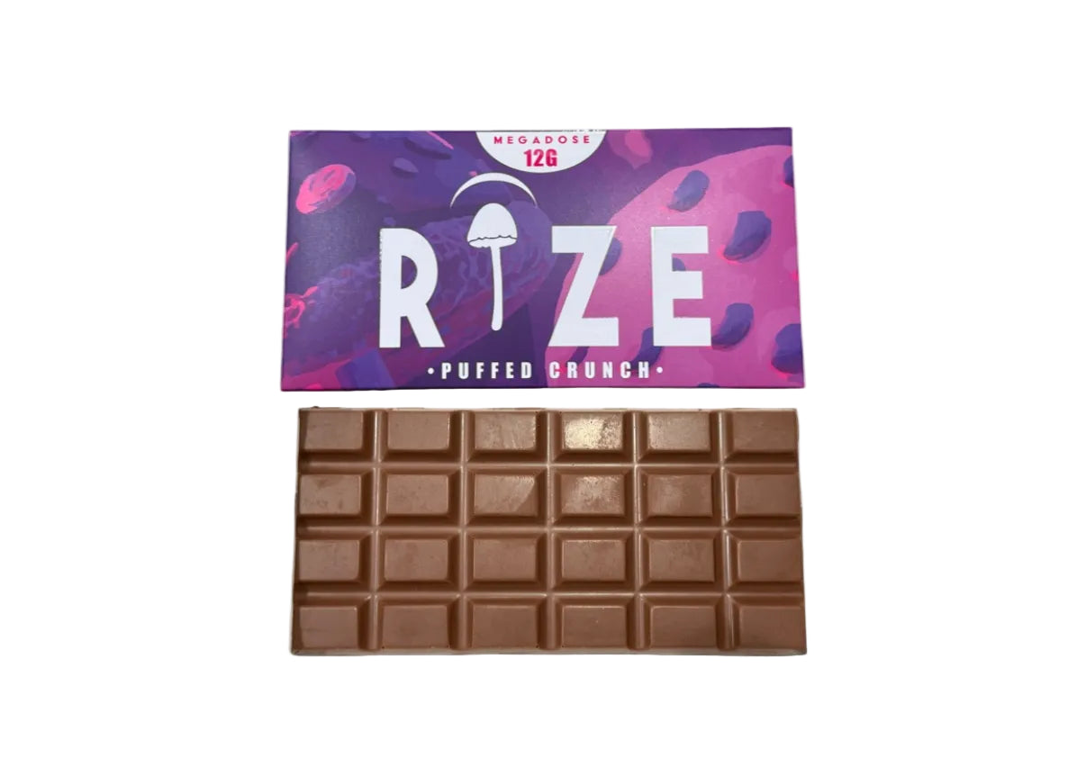 RIZE 12G MUSHROOM CHOCOLATE BAR