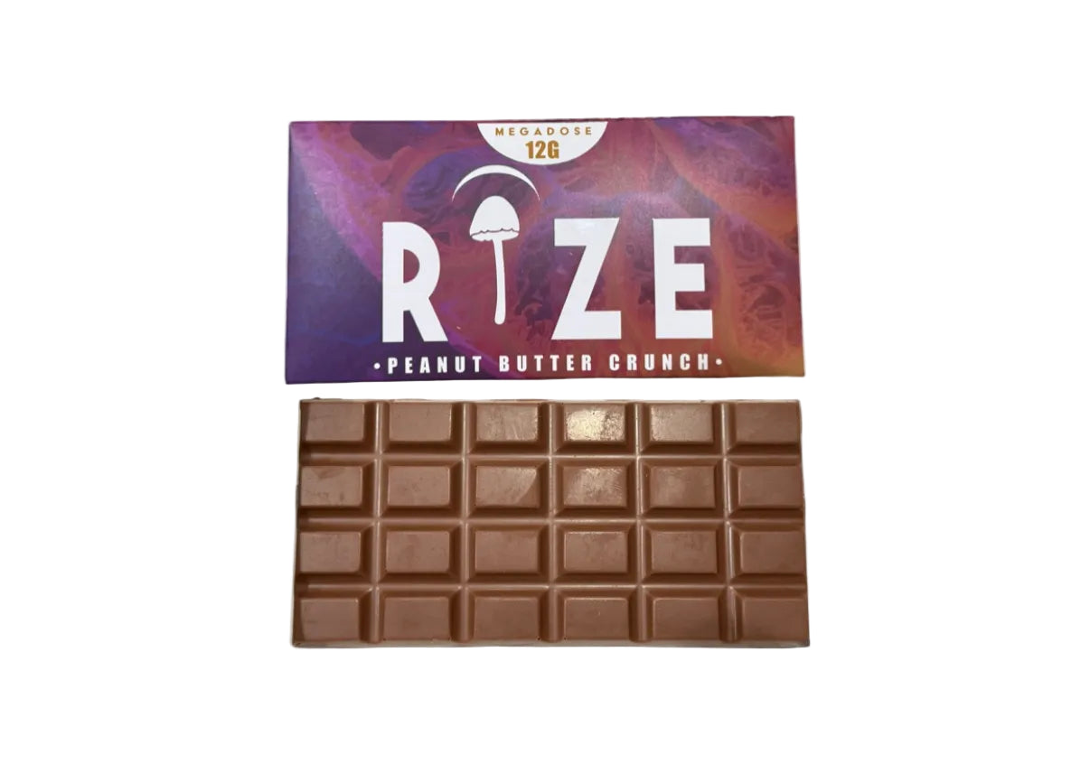 RIZE 12G MUSHROOM CHOCOLATE BAR