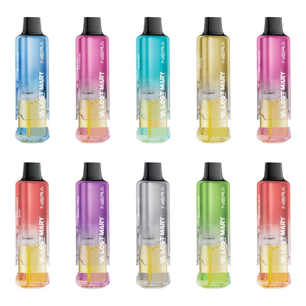 LOST MARY NERA PODS (2CT PACK) (5 PACK DISPLAY)