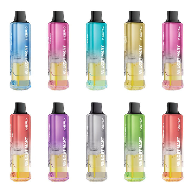 LOST MARY NERA PODS (2CT PACK) (5 PACK DISPLAY)