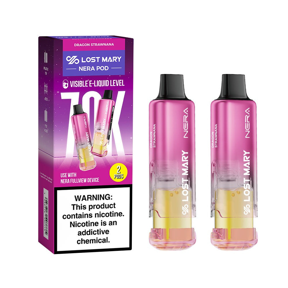 LOST MARY NERA PODS (2CT PACK) (5 PACK DISPLAY)