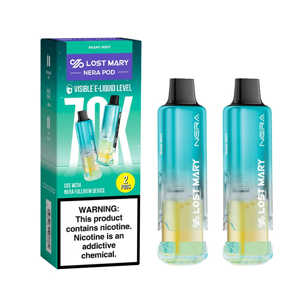 LOST MARY NERA PODS (2CT PACK) (5 PACK DISPLAY)