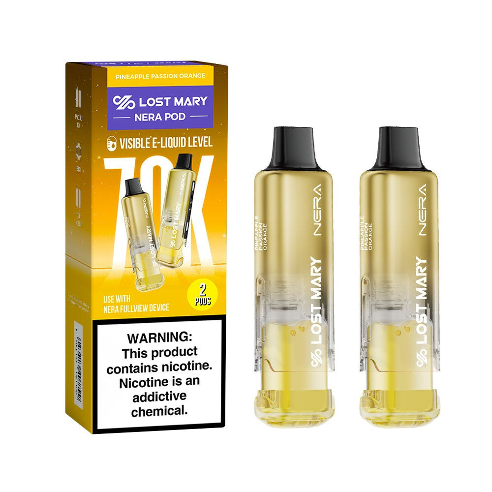 LOST MARY NERA PODS (2CT PACK) (5 PACK DISPLAY)