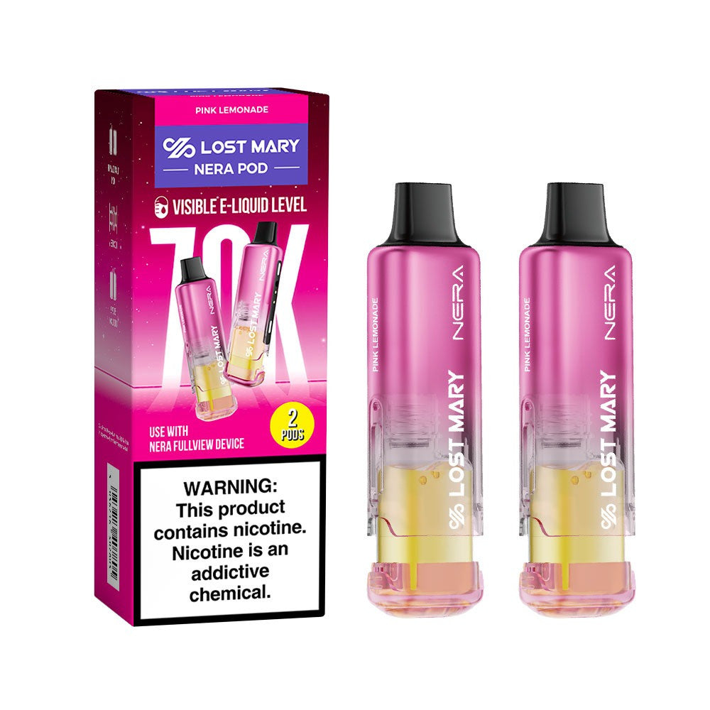 LOST MARY NERA PODS (2CT PACK) (5 PACK DISPLAY)