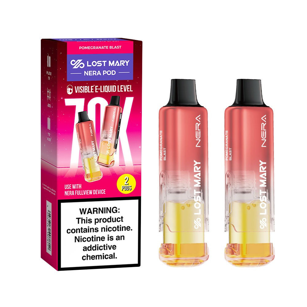 LOST MARY NERA PODS (2CT PACK) (5 PACK DISPLAY)