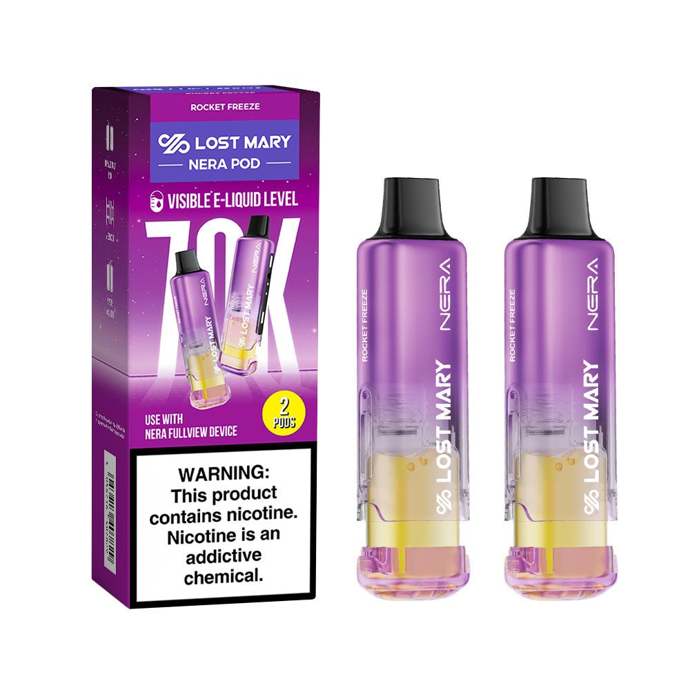 LOST MARY NERA PODS (2CT PACK) (5 PACK DISPLAY)