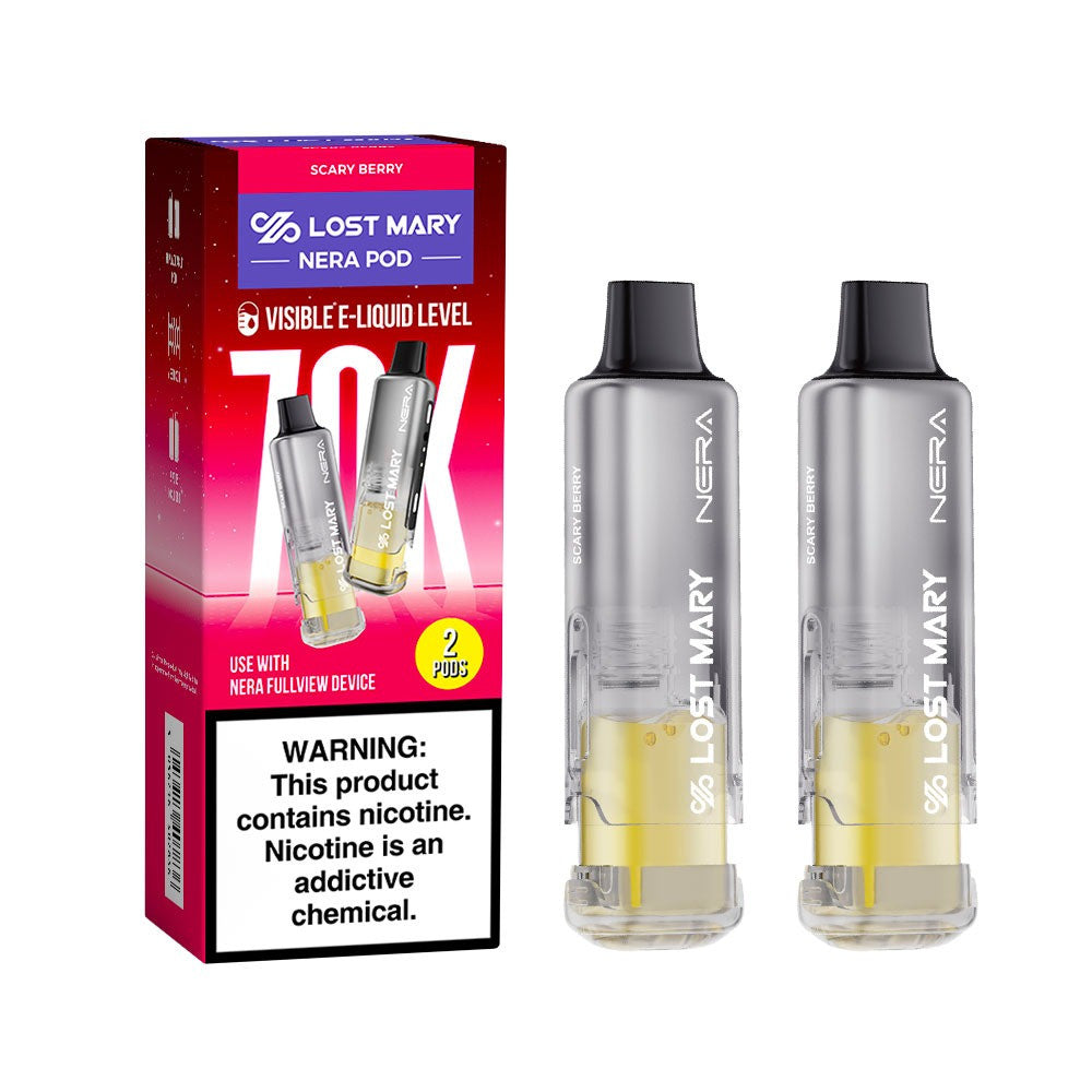 LOST MARY NERA PODS (2CT PACK) (5 PACK DISPLAY)