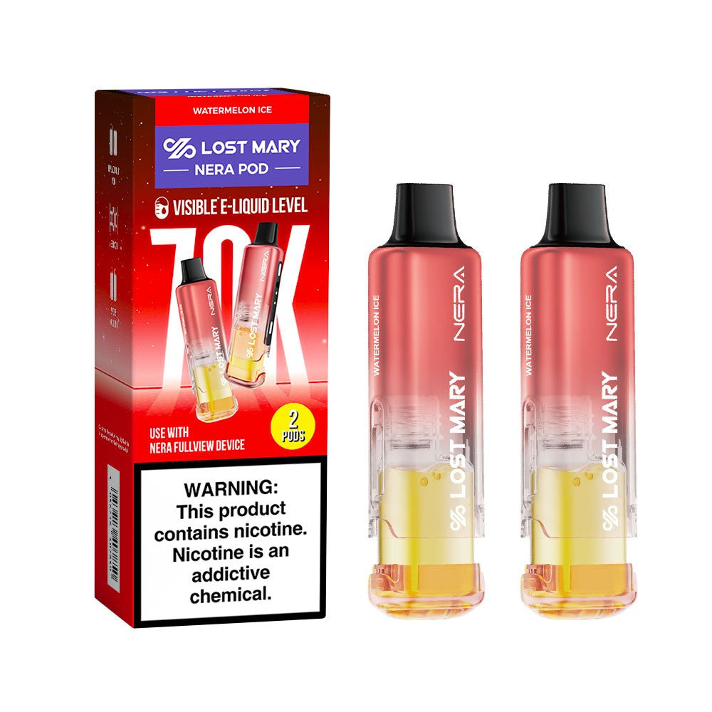 LOST MARY NERA PODS (2CT PACK) (5 PACK DISPLAY)