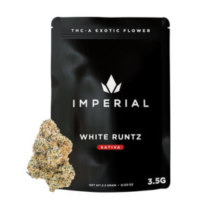 IMPERIAL ZAZA THCA FLOWER 3.5 GRAM