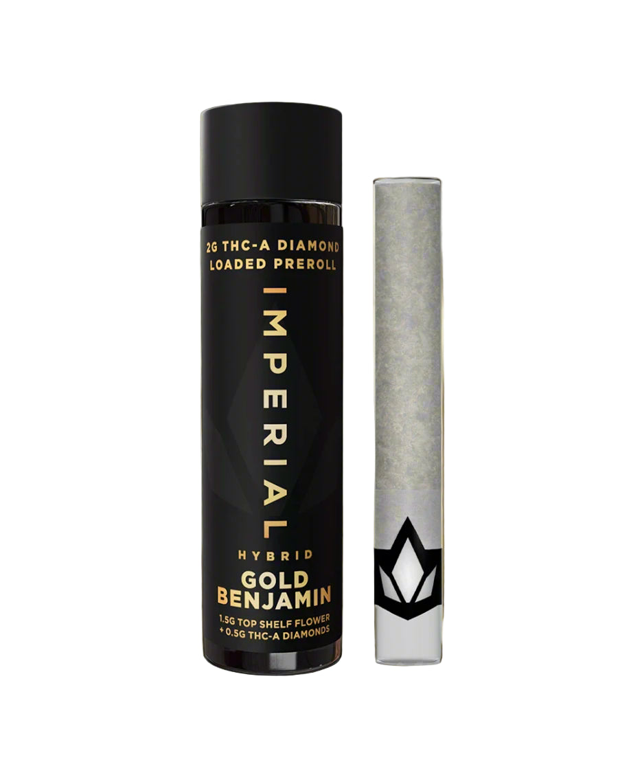 IMPERIAL 2 GRAM THCA DIAMOND LOADED PRE-ROLL