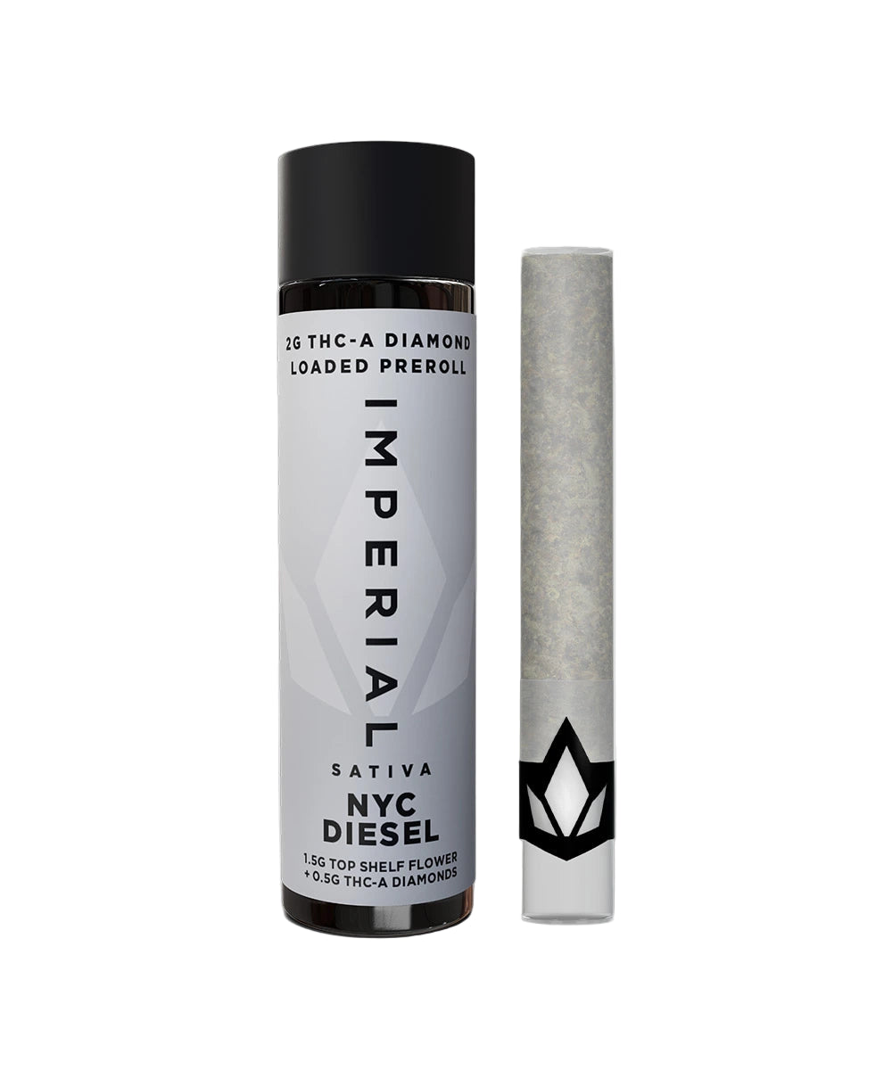 IMPERIAL 2 GRAM THCA DIAMOND LOADED PRE-ROLL