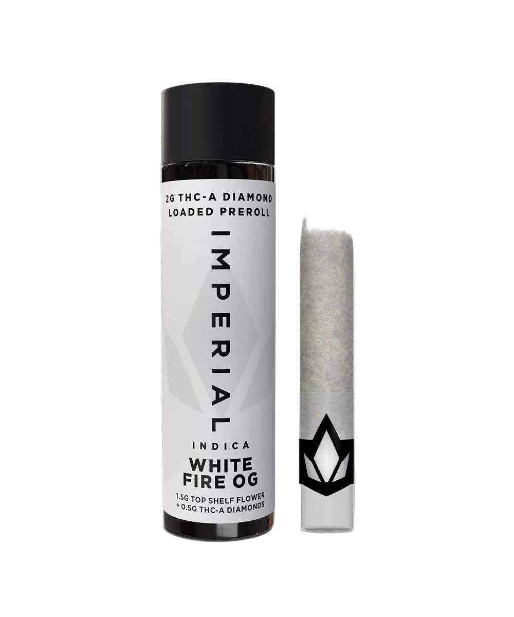IMPERIAL 2 GRAM THCA DIAMOND LOADED PRE-ROLL