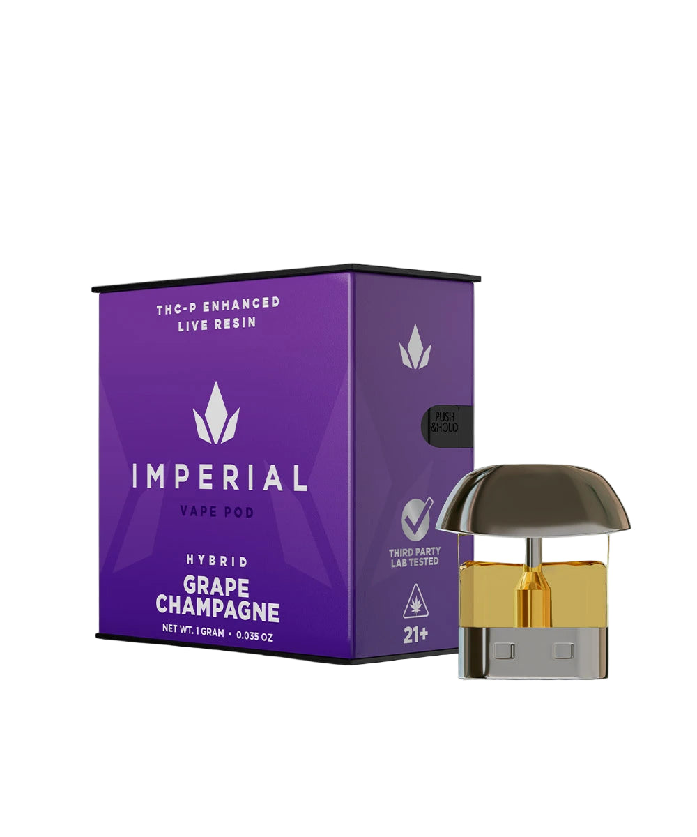 IMPERIAL THC-P ENRICHED LIVE RESIN 1 GRAM POD