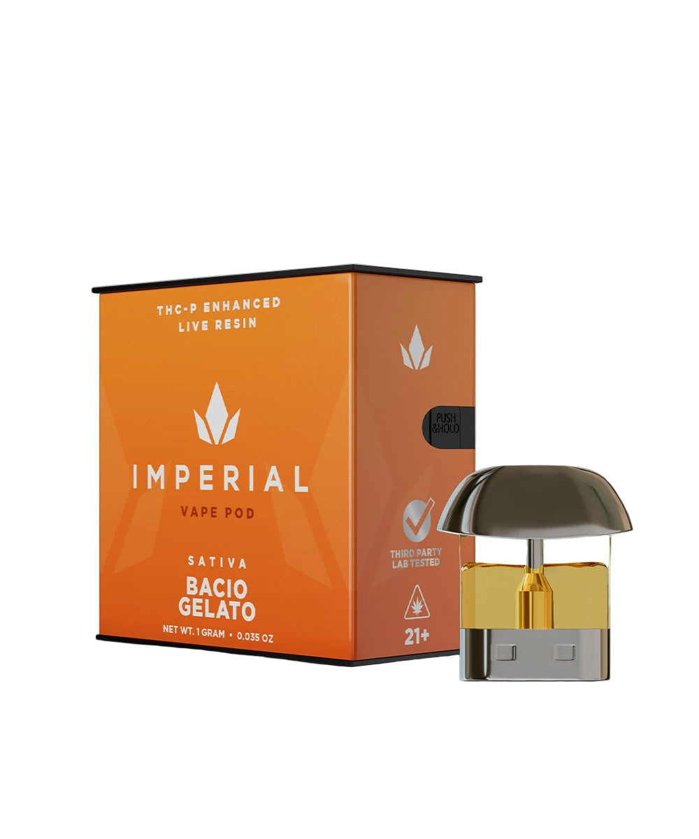 IMPERIAL THC-P ENRICHED LIVE RESIN 1 GRAM POD