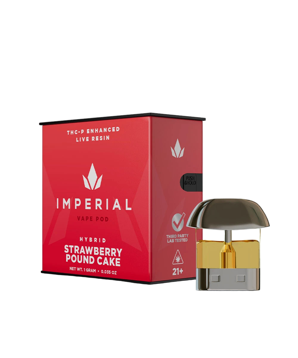 IMPERIAL THC-P ENRICHED LIVE RESIN 1 GRAM POD