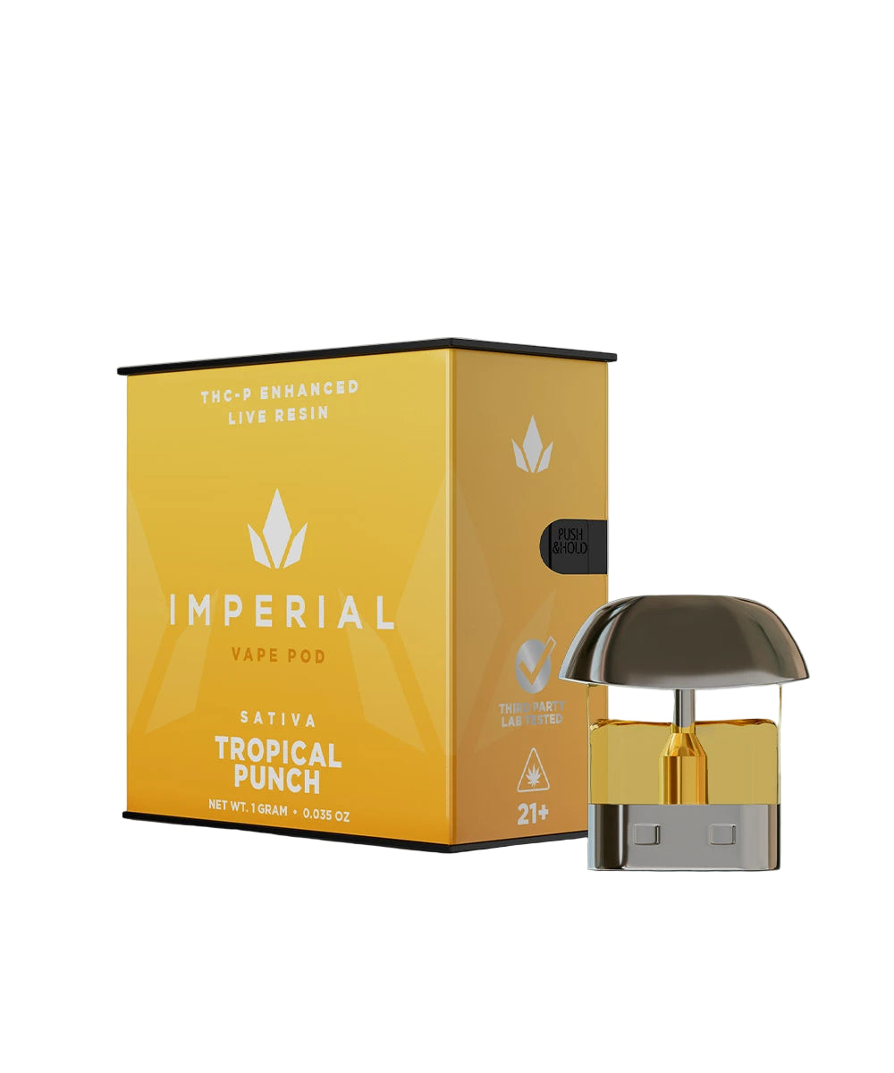 IMPERIAL THC-P ENRICHED LIVE RESIN 1 GRAM POD