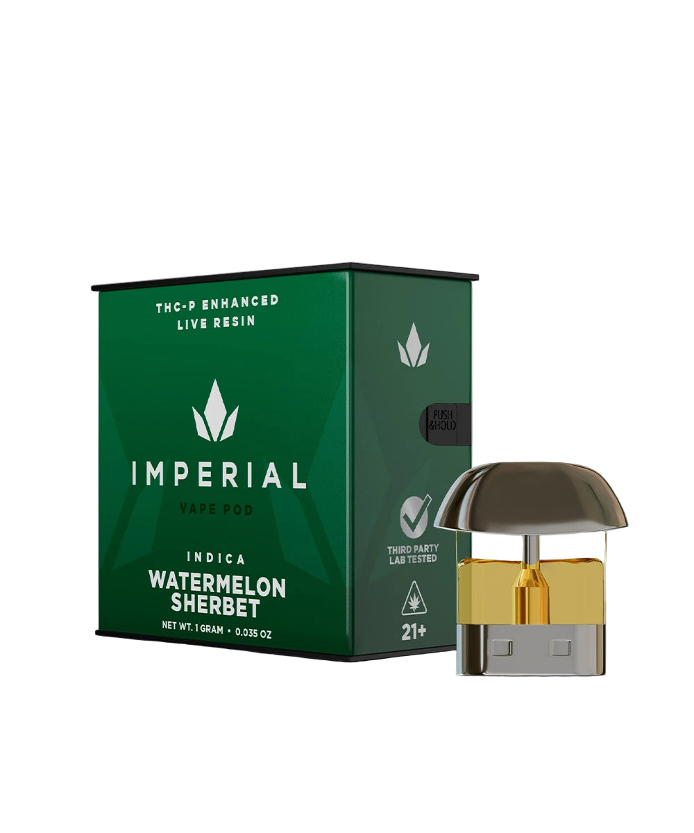 IMPERIAL THC-P ENRICHED LIVE RESIN 1 GRAM POD