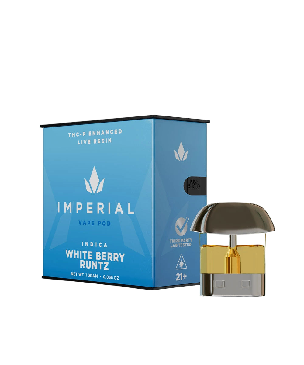 IMPERIAL THC-P ENRICHED LIVE RESIN 1 GRAM POD