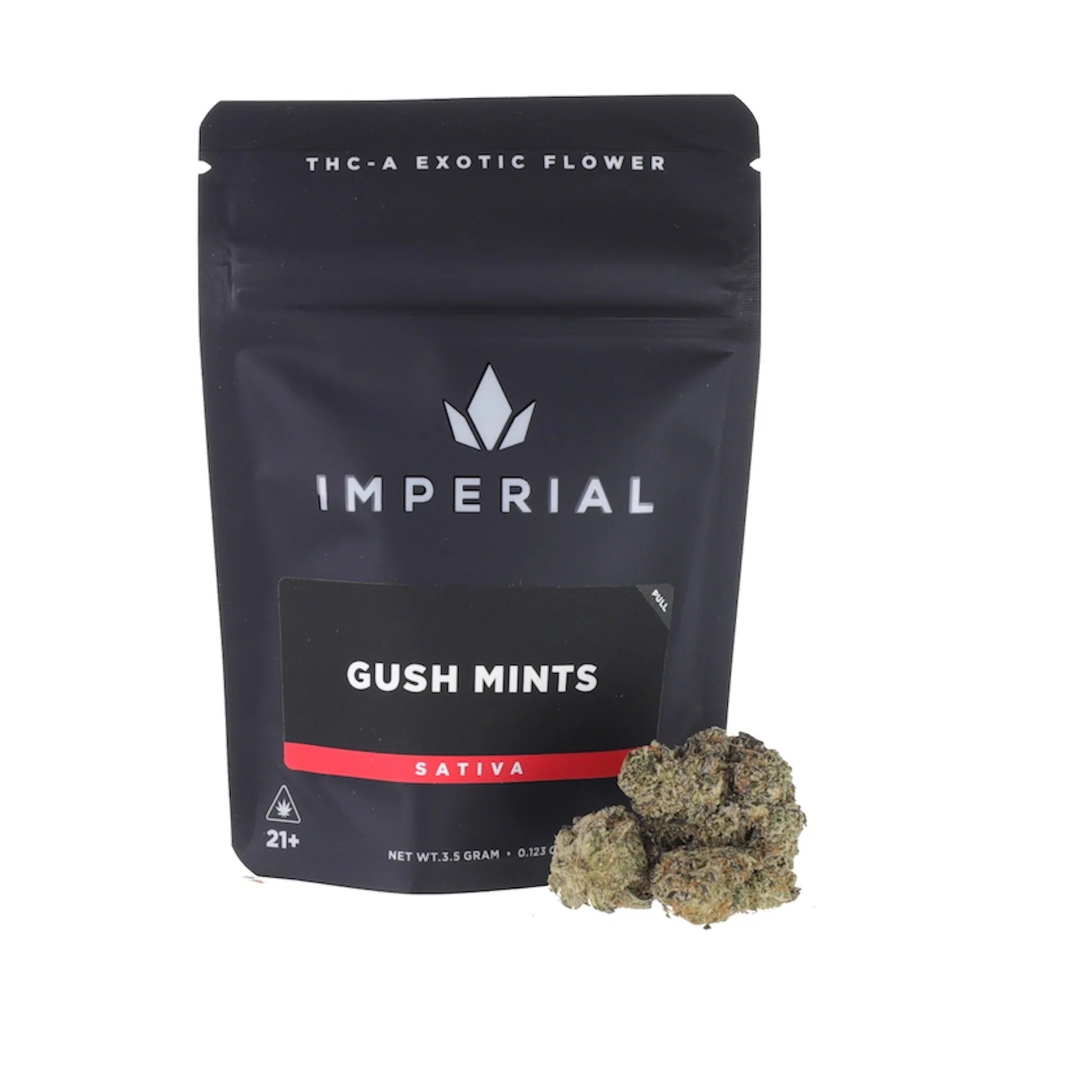 IMPERIAL ZAZA THCA FLOWER 3.5 GRAM