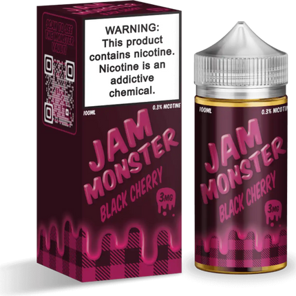 JAM MONSTER E-LIQUID 100ML - STRAWBERRY 3MG