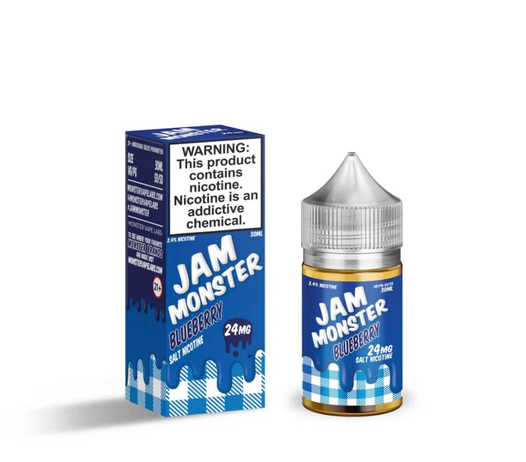 JAM MONSTER SALT NIC