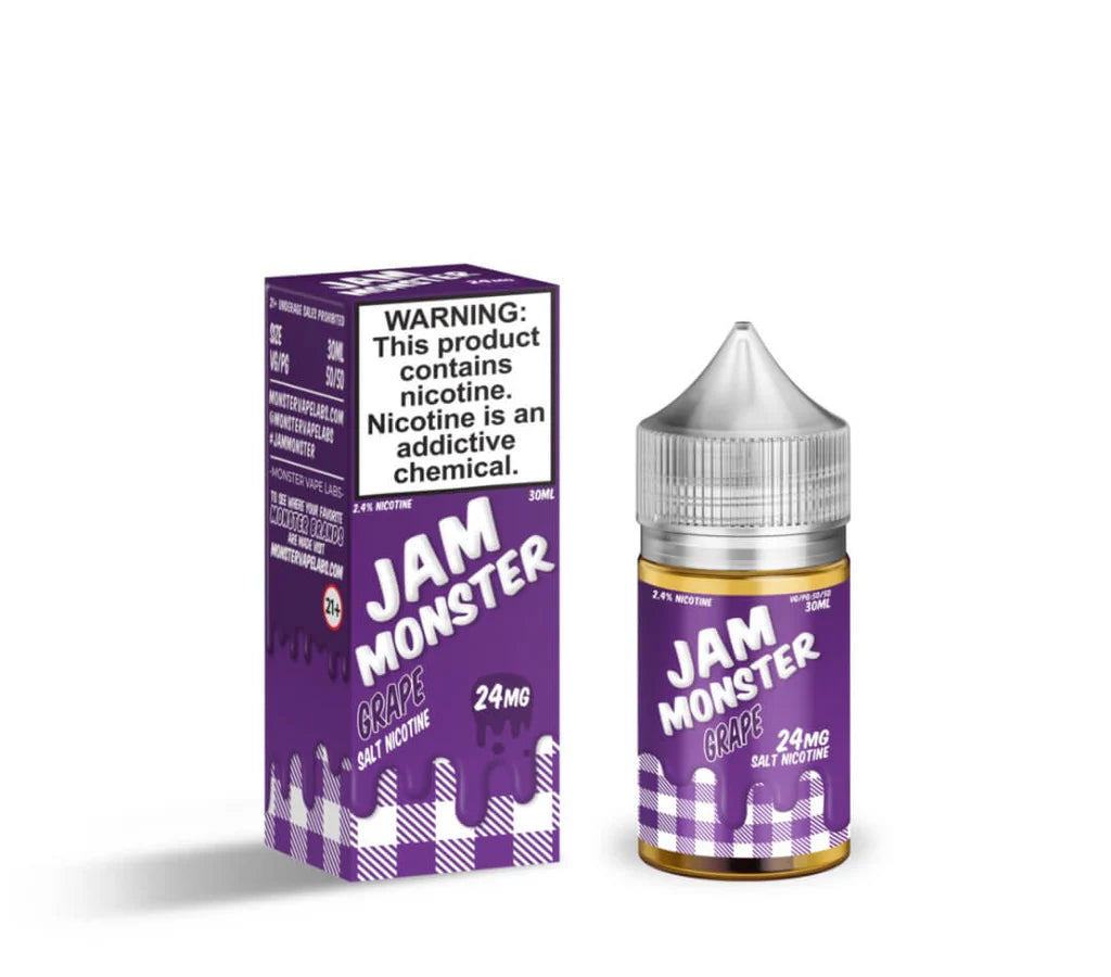 JAM MONSTER SALT NIC