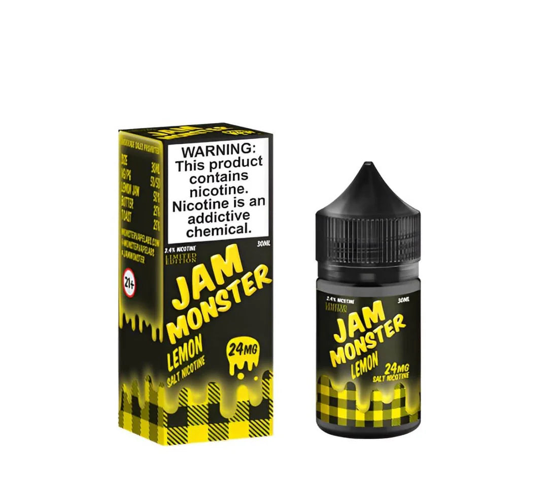 JAM MONSTER SALT NIC