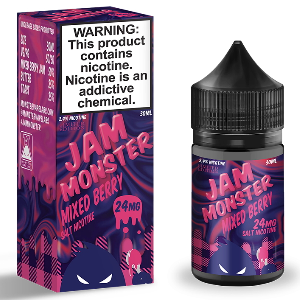 JAM MONSTER SALT