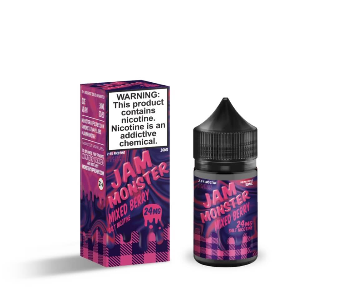 JAM MONSTER SALT NIC