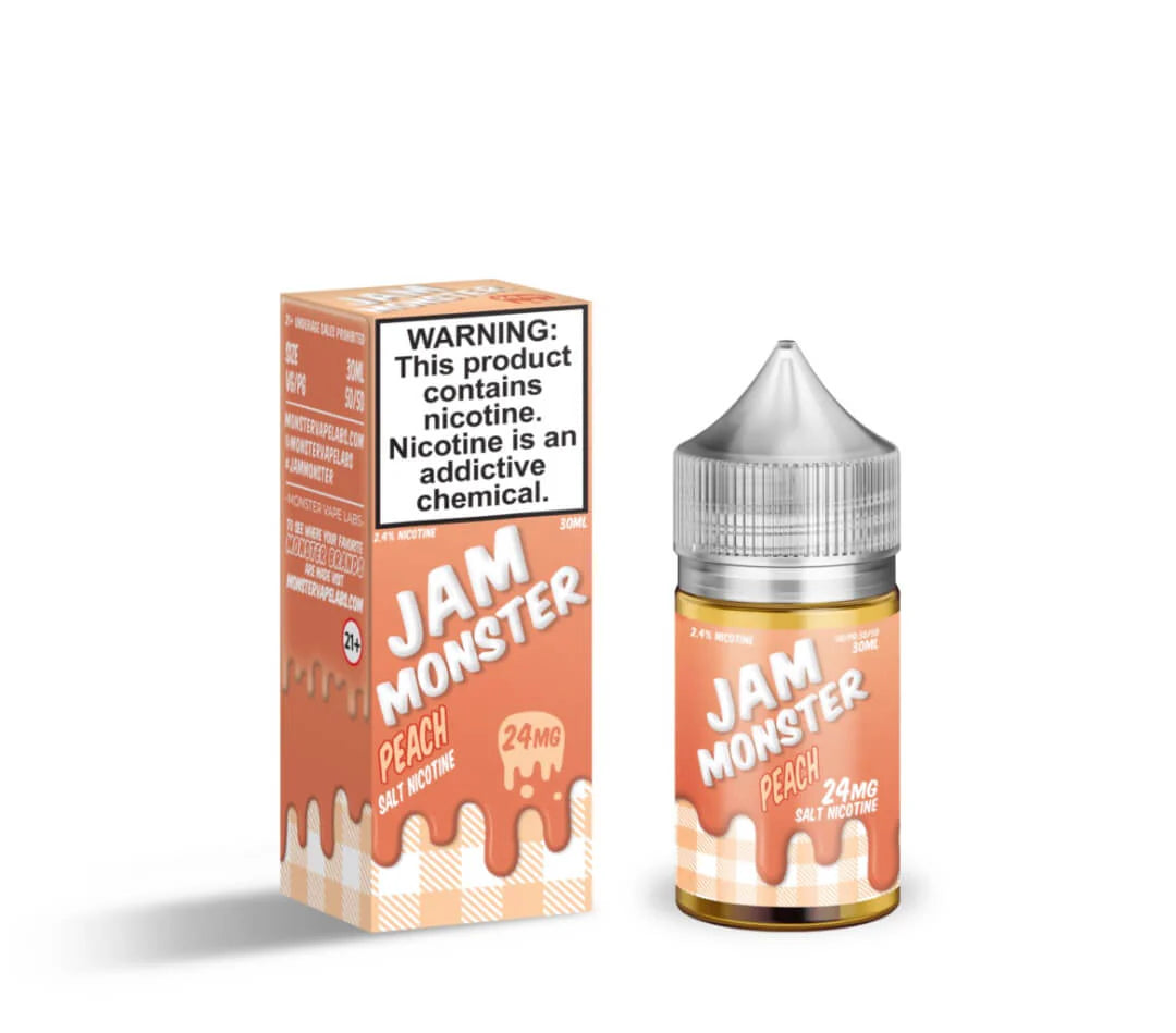 JAM MONSTER SALT NIC