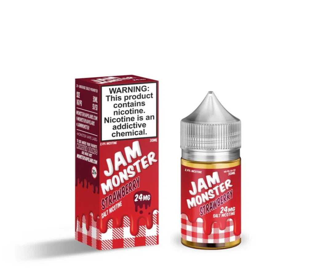 JAM MONSTER SALT NIC