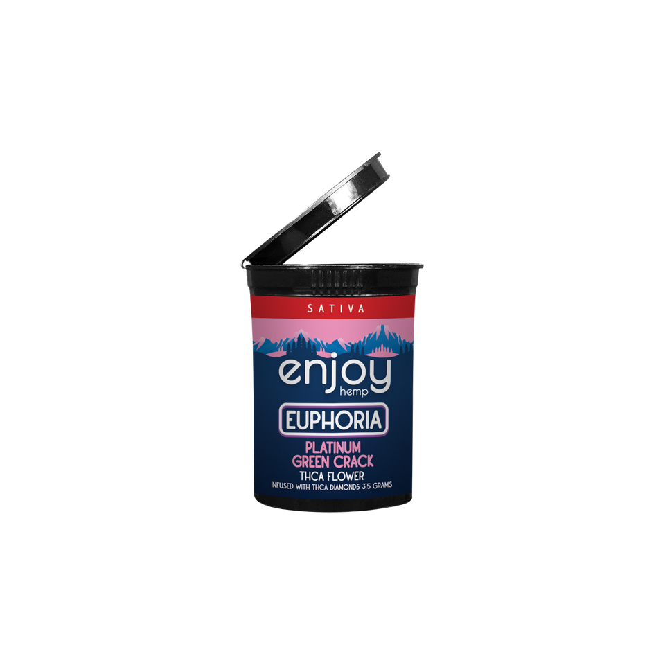 ENJOY HEMP PLATINUM 3.5 GRAM HIGH THC-A FLOWER