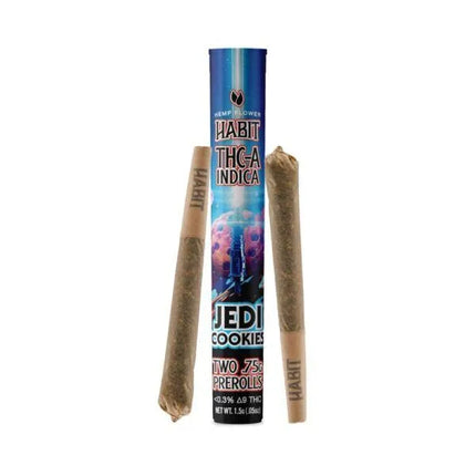 HABIT 1.5 GRAM THC-A PRE ROLLS (10CT/BAG)