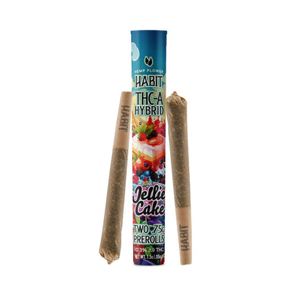 HABIT 1.5 GRAM THC-A PRE ROLLS (10CT/BAG)