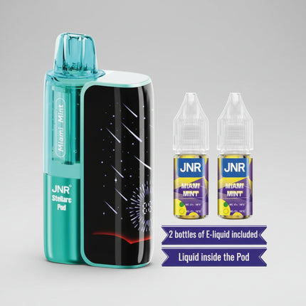 JNR STELLAR 100K PUFFS KIT (5CT DISPLAY)