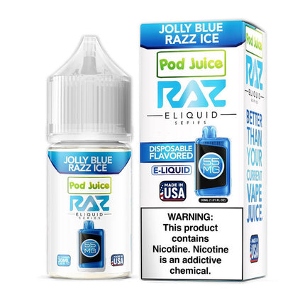 POD JUICE RAZ SALT NIC 30ML