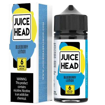 Juice Head 100ml - BLUEBERRY LEMON 6MG - E-Juice