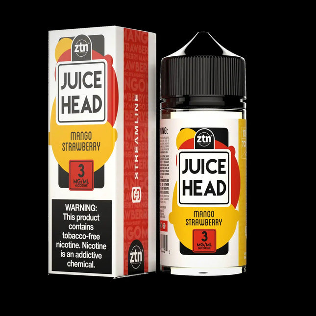 Juice Head ZTN 100ml - MANGO STRAWBERRY 3MG E-JUICE 100ML