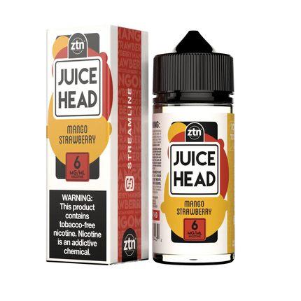 Juice Head ZTN 100ml - MANGO STRAWBERRY 6MG E-JUICE 100ML