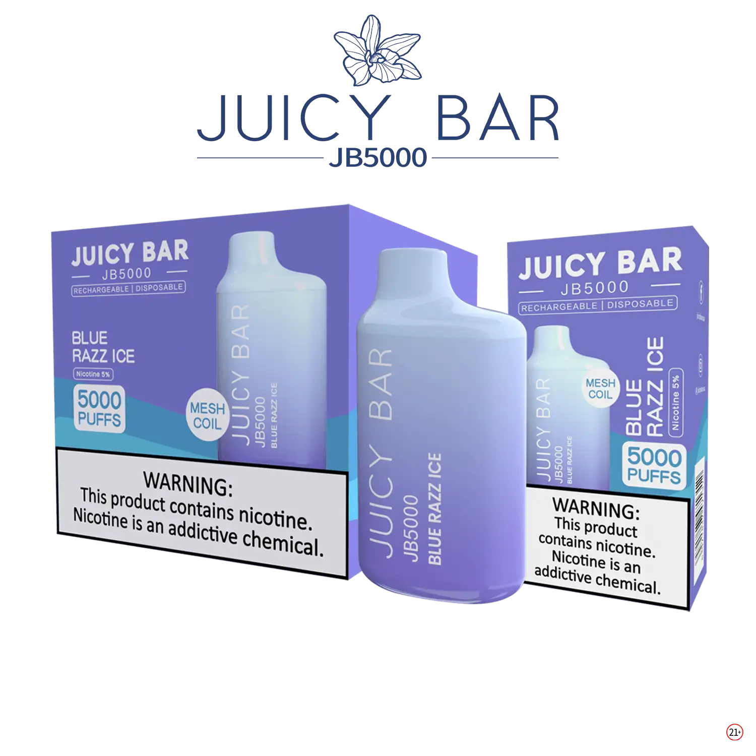 Juicy Bar 5000 (10-pack) Risingwholesale Food Beverages & Tobacco > Tobacco Rising Wholesale Inc. Juicy Bar 5000 (10-pack) Risingwholesale Food Beverages & Tobacco > Tobacco Rising Wholesale Inc.