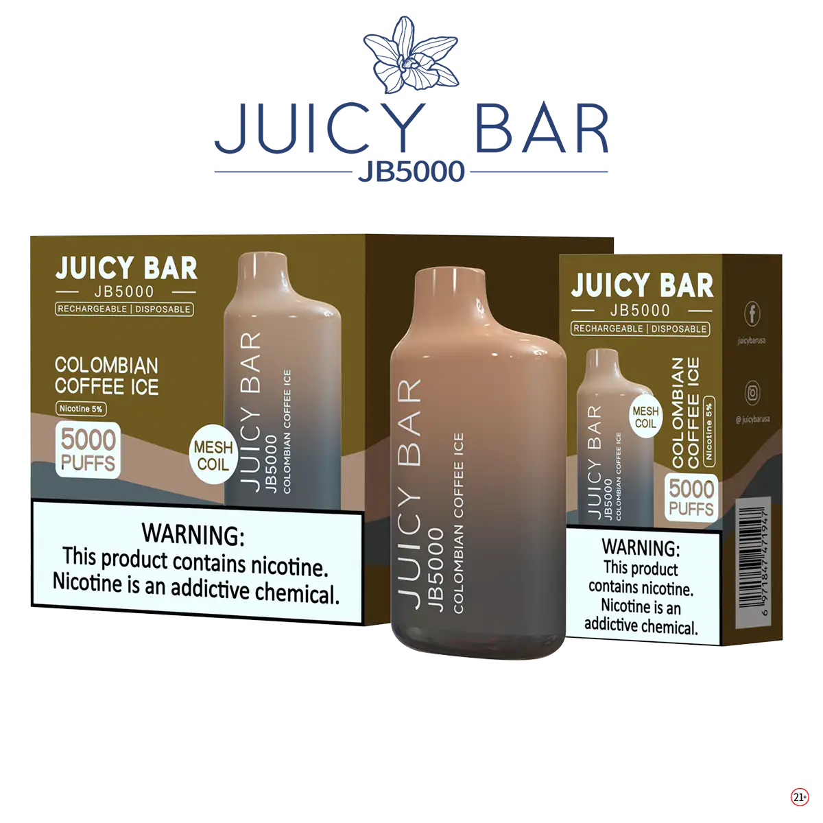Juicy Bar 5000 (10-pack) Risingwholesale Food Beverages & Tobacco > Tobacco Rising Wholesale Inc. Juicy Bar 5000 (10-pack) Risingwholesale Food Beverages & Tobacco > Tobacco Rising Wholesale Inc.